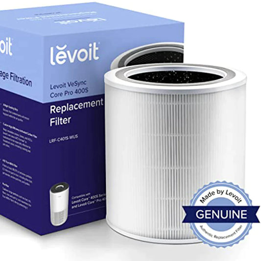 Levoit Core 400S True HEPA 3-Stage Original Replacement Filter