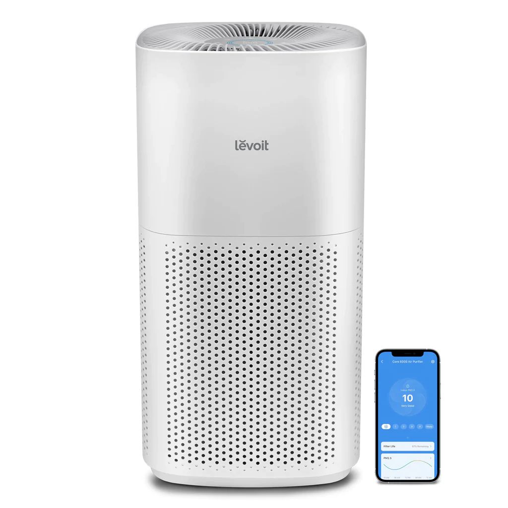 Levoit Core 600S Smart H13 HEPA Air Purifier